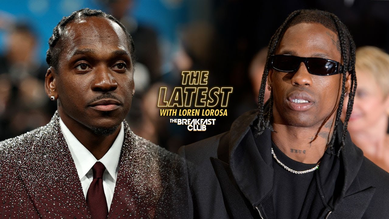 Travis Scott Breaks Silence On Pusha T Beef