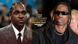 Download Lagu Travis Scott Breaks Silence On Pusha T Beef MP3