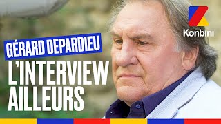 Gérard Depardieu  De sa conversion à l'Islam à son avis sur Scorsese : Interview l Konbini