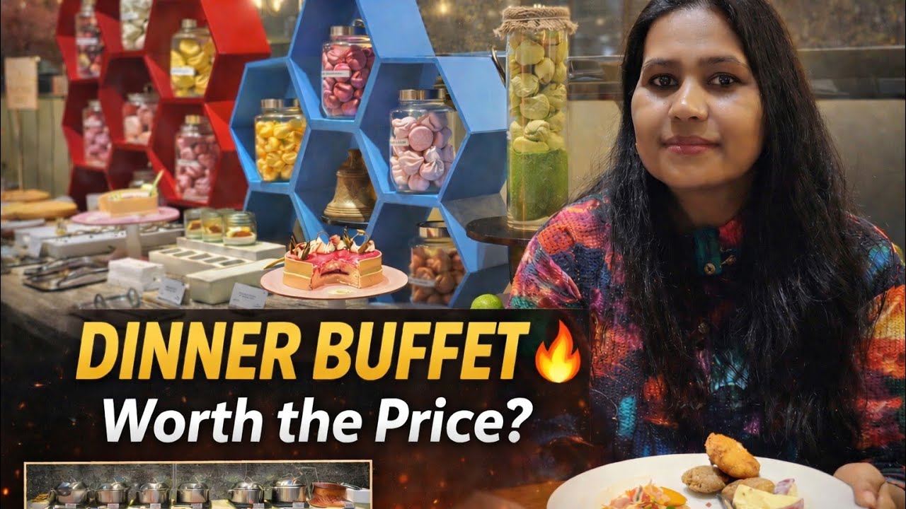 Renaissance Bengaluru Dinner Buffet Review | ₹2950 Worth It with 50% Discount?