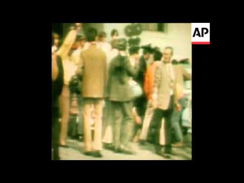 SYND 16-5-72 GEORGE WALLACE SHOOTING