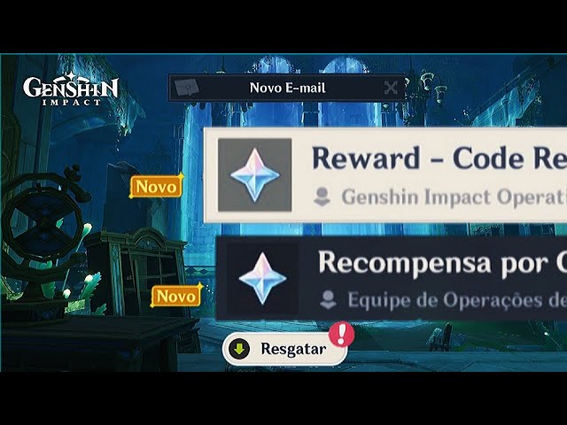 genshin codigo de resgate｜Pesquisa do TikTok