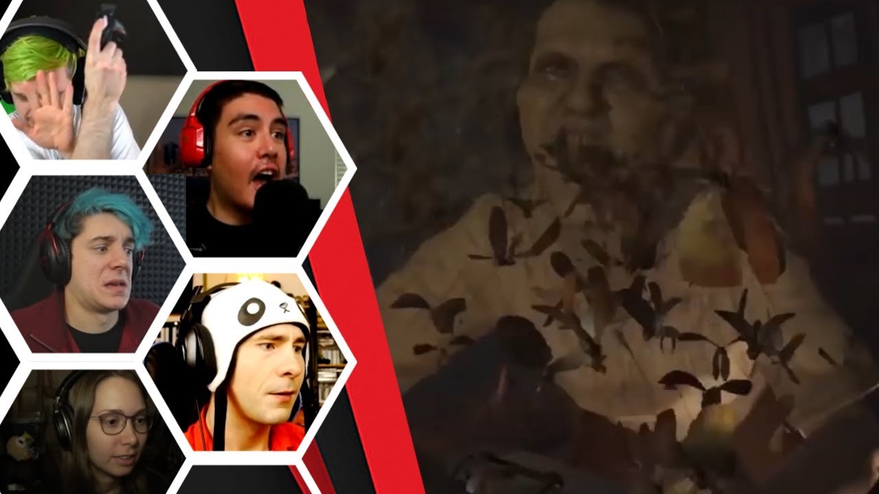 Let's Players Reaction To Getting Showered In Bugs By Marguerite ...