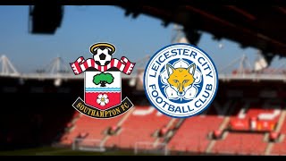 Southampton vs Leicester City | EFL Cup | Match LIVE Today | Full match football