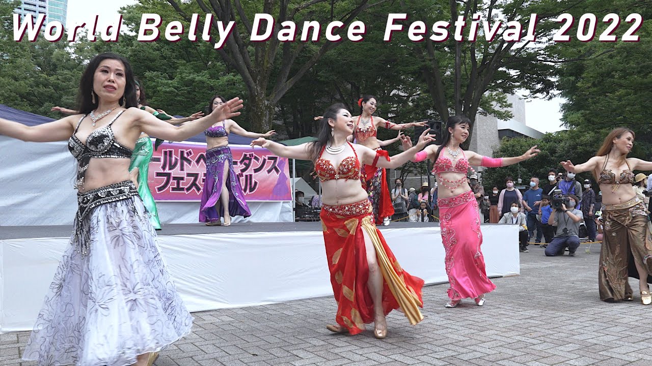 美麗なベリーダンス vol.3 World Belly Dance Festival 2022 