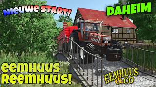 Nieuwe start! Goeie DAHEIM! Eemhuus en Reemhuus #farmings...