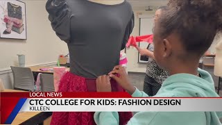 CTC's College for Kids welcomes all fashionistas and young designers