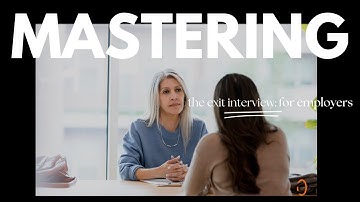 Mastering Exit Interviews  Employer Etiquette Tips