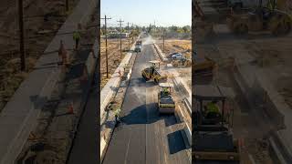 main road construction - Time lapse #construction