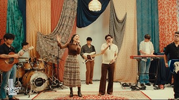 Juicy Luicy Feat. Vanessa Zee - Mawar Jingga (Live Performance)