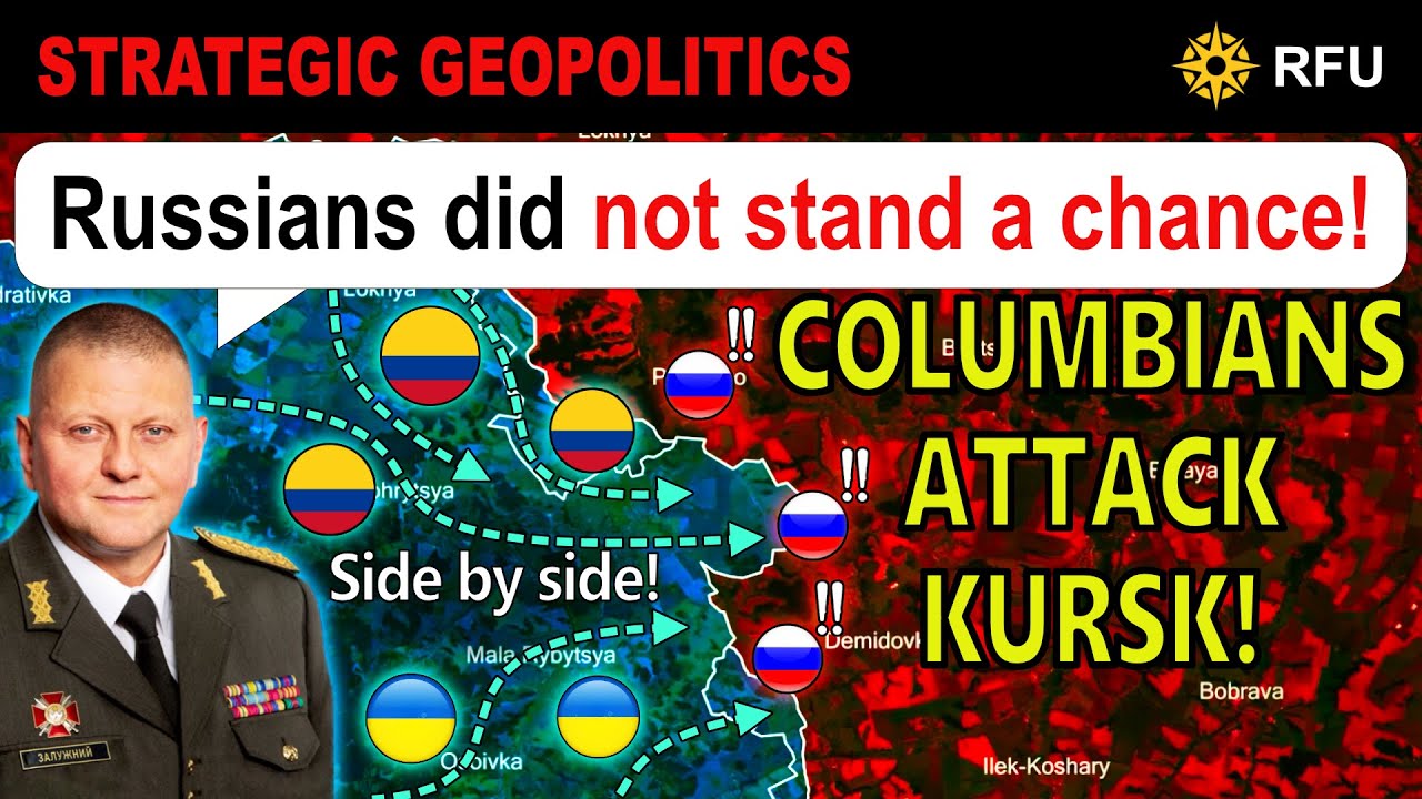 Colombian Assault Units TAKE RUSSIANS BY STORM! | RFU News