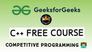 Geeksforgeeks Free C++ Course | Enroll and Practice
