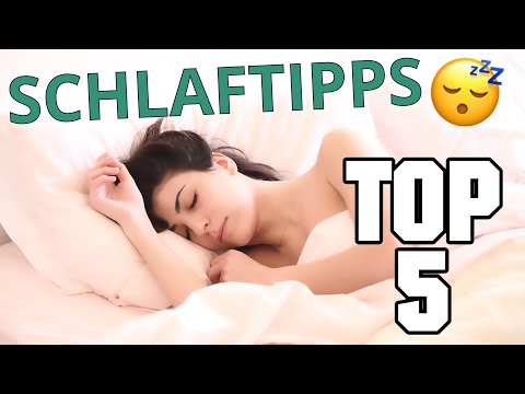 Video: 10 Top Schlaftipps von Jo Tantum