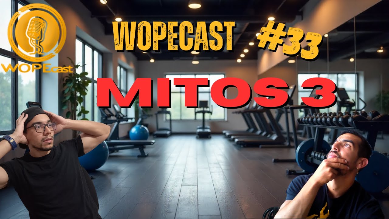 ¿El musculo se convierte en grasa? 3 capitulo de Mitos | EP 33 | WOPEcast