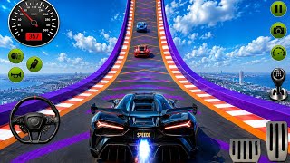 GT Car Stunt 🔥 Extreme Mega Ramp Racing screenshot 5