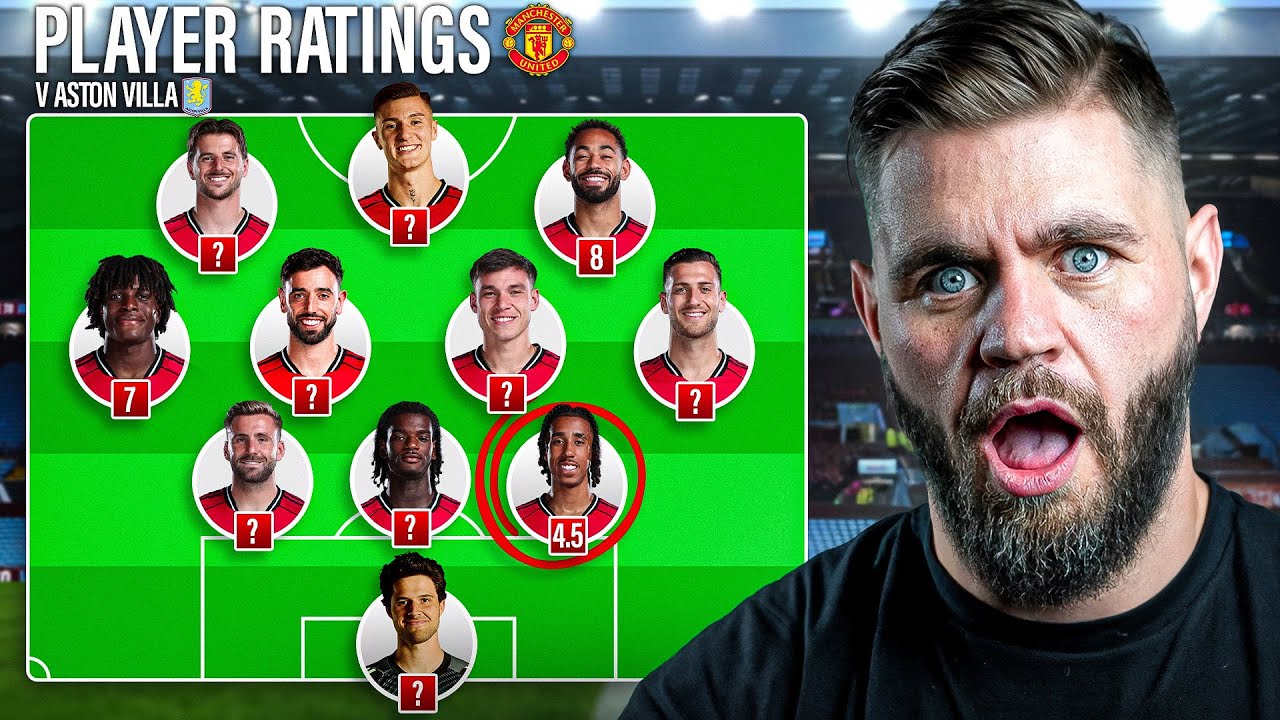 Martinez Great As The 6! Cunha Bright SPARK! Player Ratings vs Aston Villa