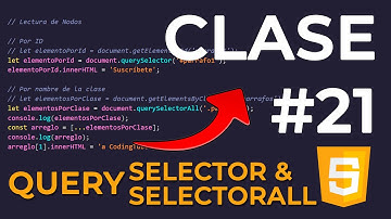 ⭐ [JS] 21 Lectura de nodos en JAVASCRIPT - 📚 Curso JAVASCRIPT