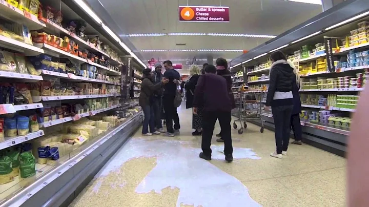 Gallon Smashing Prank - UK Edition