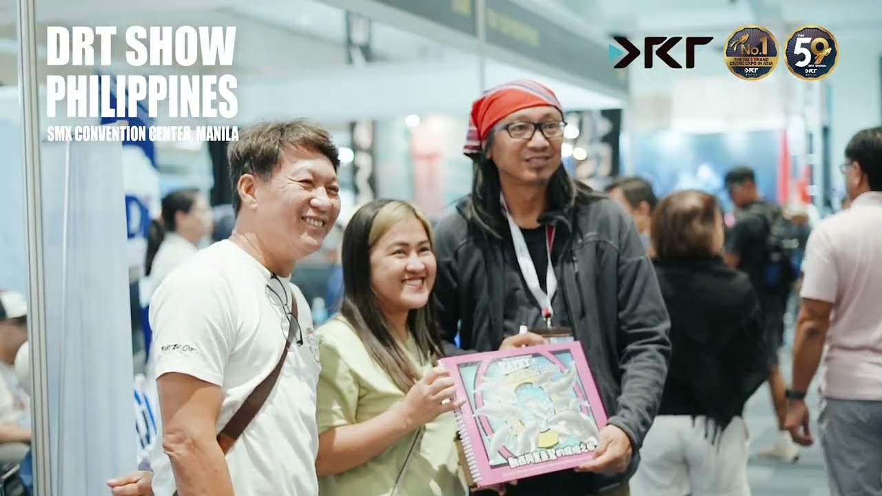 DRT SHOW Philippines 2025 Aftermovie