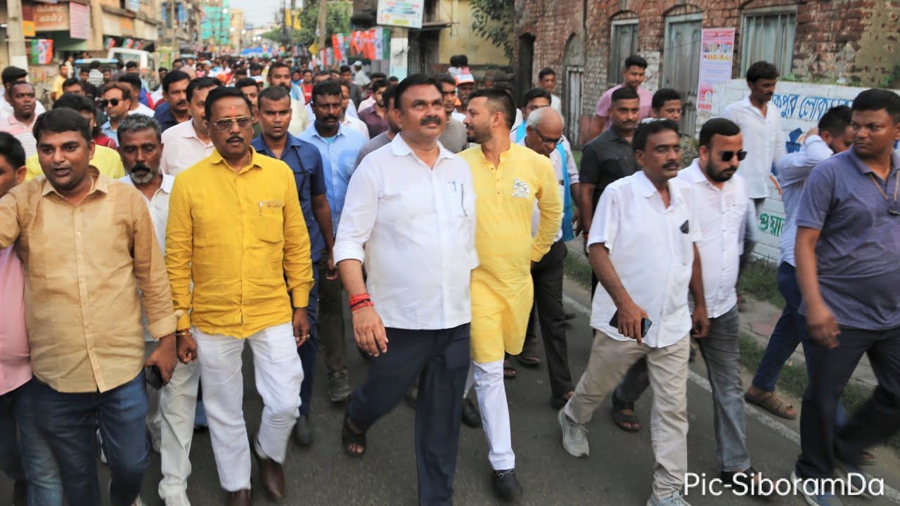 Mega Rally(1000Ft.Lakhsmi Bhander Flag). Authpur to ArcyaSamaj. - YouTube