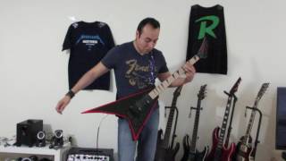 Judas Priest- Metal Gods Guitar Cover