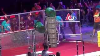 FRC 2015 CMP Einstein Field Match # SF 5 FIRST Robotics Championship