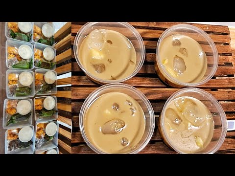 Kolak Pisang Kolang Kaling Cup