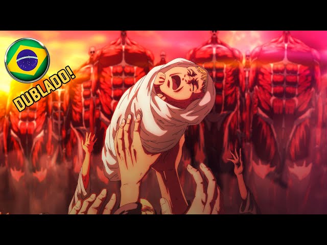 Eu Gosto de você Annie 😳 (Dublado PT-BR 🇧🇷) Shingeki No kyojin / Attack  On Titan 