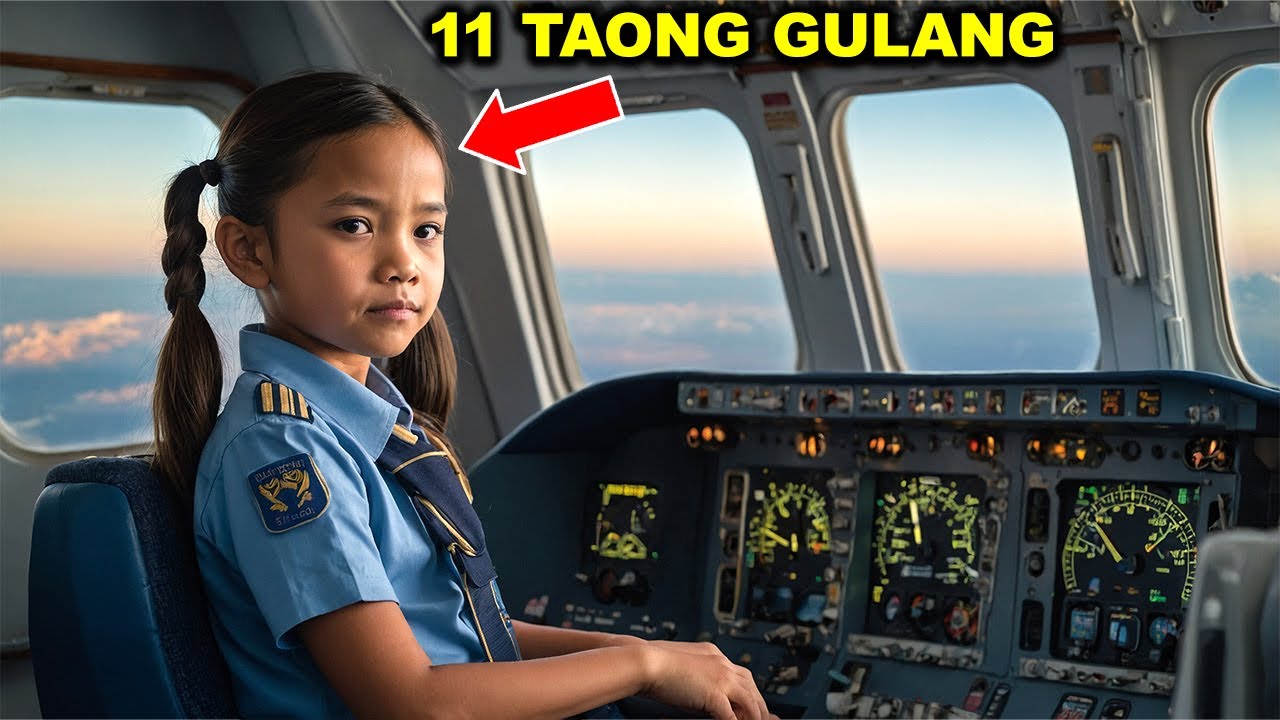 Tumahimik ang Eroplano sa 30,000 Talampakan — Hanggang sa Umupo sa Upuan ng Piloto ang Batang Babae