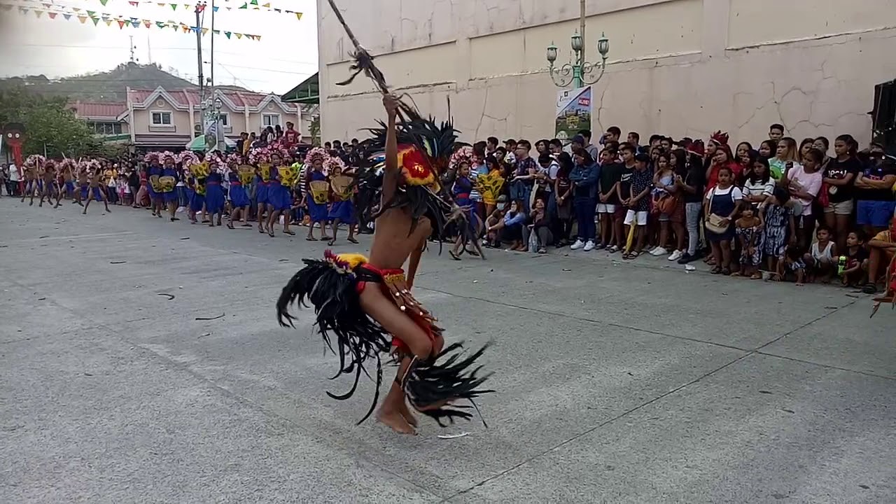 Lakandula Elementary School Caragan Festival Street Dance