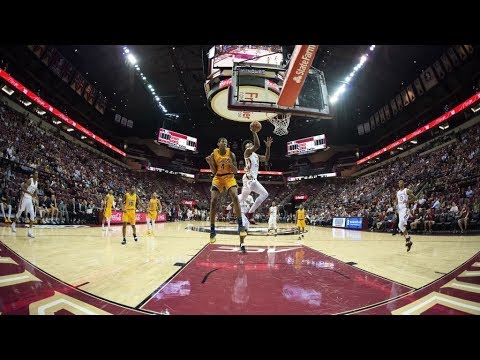 football score Noles Bench Overwhelms Canisius in 93-61 Win