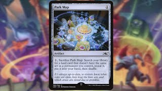 Random Card Talkin - Park Map