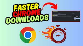 How to Increase Chrome Download Speed (PC/Laptop) screenshot 1