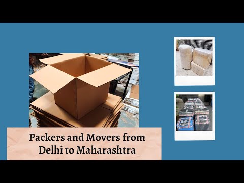 Packers and Movers from Delhi to Maharashtra | Rehousing packers and movers