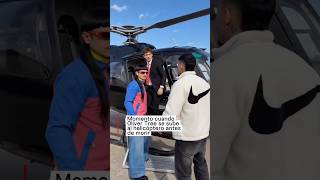 Momento cuando Oliver Tree se sube al helicóptero antes de morir #olivertree
