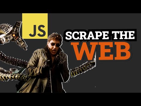 Web Scraping like a GOD with Javascript