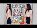 I ONLY ATE FRUIT FOR 24 HOURS