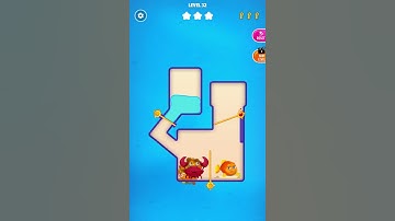 Save the Fish - Level 32 - Gameplay Walkthrough