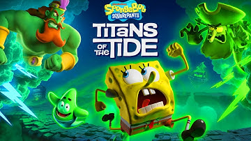 SpongeBob SquarePants Titans Of The Tide Full Game PS5 Gameplay Walkthrough No Commentary