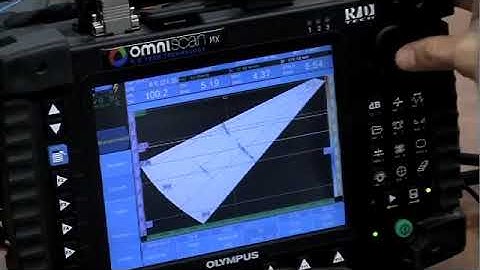 NDT Advance PHASE ARRAY PAUT COBRA Data Analysis MP4 Hi Res