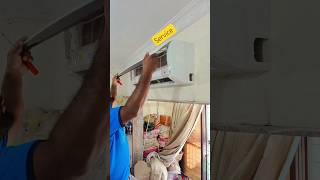 Godrej ac service #acservice #airconditioner #acrepaire #electrician #technician
