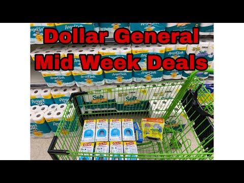 Dollar General: Best Mid-Week Deals For The Week - Great Time To Stock Up