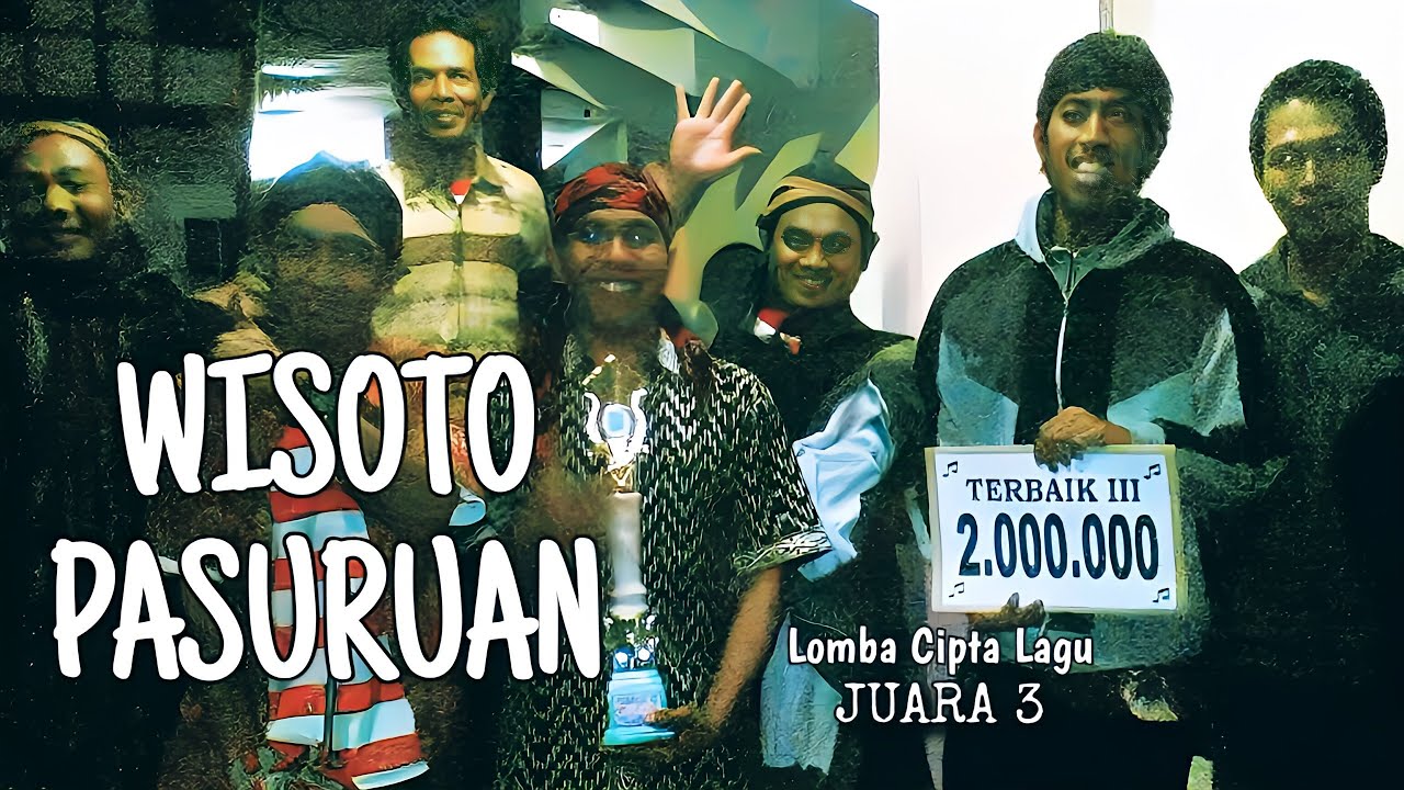 Hikmah BAND - Wisoto Pasuruan (Lomba Cipta Lagu Pasuruan) 2013