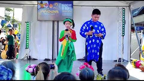 Chu Cuoi - The man on the moon - Story and dance