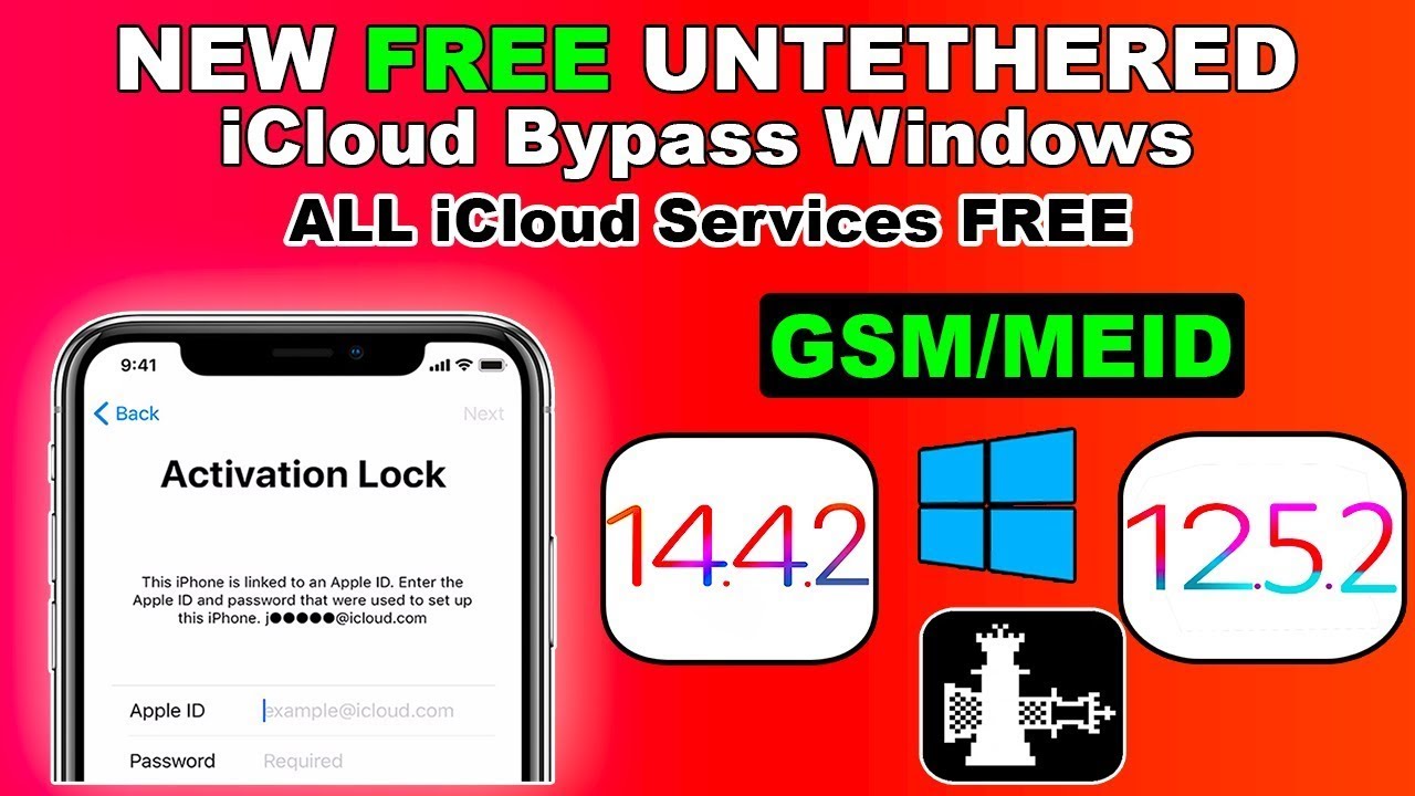Bypass Icloud Activation Lock Apple Id Removal Software 21 Work On All Iphone Ipad Youtube