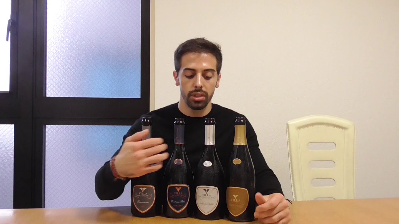 【トスカニー】突撃インタビュー　自社畑100％ビオロジックフランチャコルタ！長期熟成の素晴らしい深み「ヴィッラ」