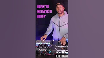 Thumbnail of How to Scratch Drop in Classic Hip Hop (On Turntables)