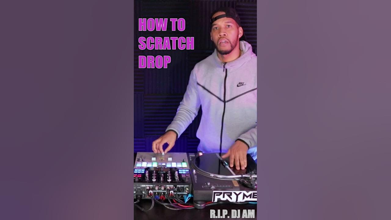 How to Scratch Drop in Classic Hip Hop (On Turntables)
