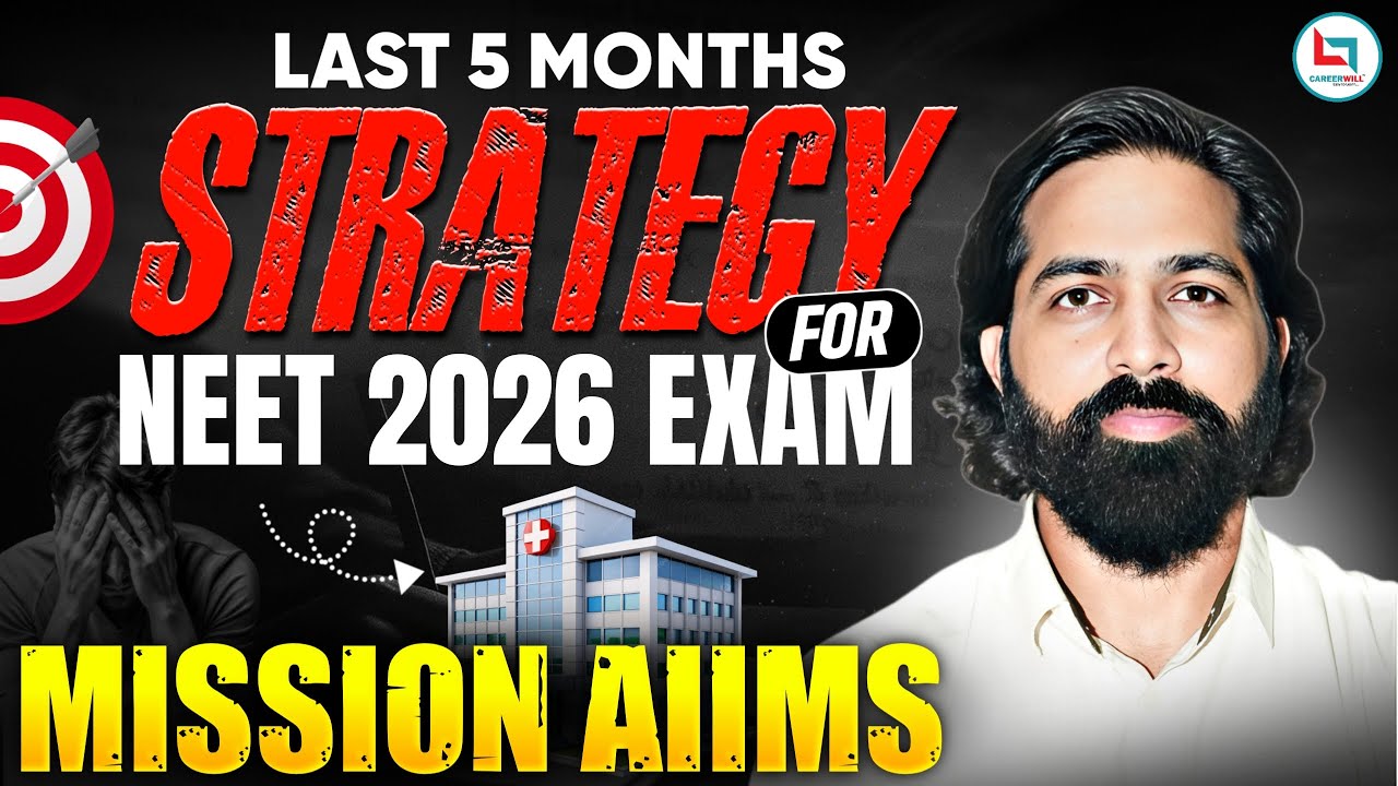 Last 5 Months NEET 2026 Strategy | Mission AIIMS Roadmap by MJ Star Sir ...