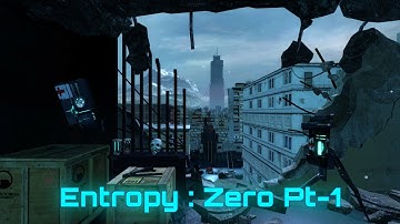 Entropy : Zero, Part 1. Being a Metrocop